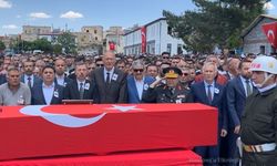 Niğdeli Şehit Uzman Çavuş, gözyaşları ile uğurlandı!