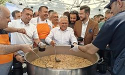 Kayseri Lokantacılar Odası’ndan 10 bin kişilik aşure ikramı!