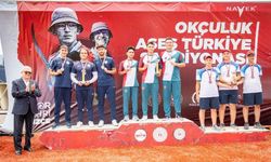 Kayserili okçuların büyük başarısı! Hedefi 12'den vurdular