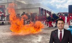 OSB İtfaiyesi'nden sıradışı kurtarma hikayesi!