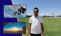 Kayseri'de yamaç paraşütü sezonu açıldı! Bakın fiyatı ne kadar ?