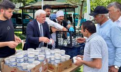 Başkan Yağan, aşure etkinliğiyle Pınarbaşı halkını buluşturdu!