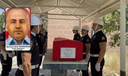 Kayseri emniyet teşkilatını yasa boğan olay! Polis memuru son yolculuğuna uğurlandı
