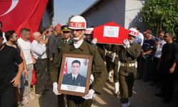 Kayseri-Malatya yolunda şehit düşmüşü: Memleketinde toprağa verildi!