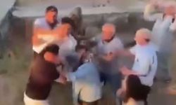 Kayseri'de utanç görüntüleri, Türkiye'yi ayağa kaldırdı: Şehit babasına saldırdılar!