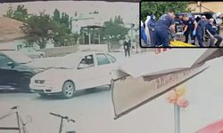 Kavşakta feci kaza 5 kişi hastaneye kaldırıldı!