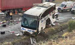 Yolcu otobüsü dağ yamacına çapmıştı! Olayla ilgili yeni gelişme