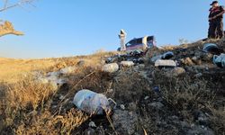 Kayseri'de şüpheli olay: Siyah sıvı dolu bidonlar ekipleri harekete geçirdi