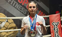 Muay Thai sporcusu Ayten Özdemir: Hedefim 2026'da dünya şampiyonluğu