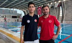 İşitme Engelli Yüzücü 2025 Yaz Olimpiyat Oyunları’na Hazırlanıyor