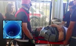 Su kuyusuna düşen adamın mucizevi kurtuluşu!