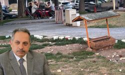 Bu görüntüler Talas'a hiç yakışmıyor: Park değil kuş yuvası oldu!