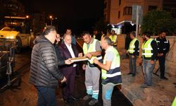 Talas'ta hummalı çalışma: Yollar baştan aşağı yenileniyor!