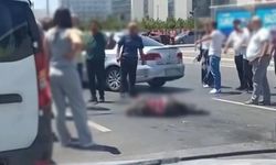 Kayseri'de feci kaza! Tırın çarptığı yaşlı adam can verdi