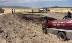 Tomarza'da yangın endişesi büyüyor: 167 dönüm arazi küle döndü!