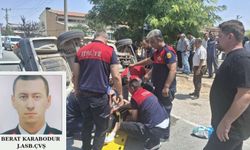 Motosiklet ile otomobil çarpıştı: Astsubay hayatını kaybetti!