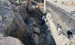 Tünel çalışmasında toprak kaydı! 2 işçi göçük altında kaldı