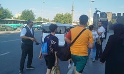 Kayseri Cumhuriyet Meydanında yollar kapatıldı vatandaş isyan etti!