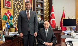 MHP'li Baki Ersoy'dan Devlet Bahçeli'ye ziyaret! Görüşmede hangi mesajlar verildi!