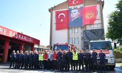 Gece gündüz mücadele ettiler! Kayserili itfaiyeciler şehre döndü!