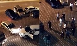 Kayseri'de park kavgası! Polis ekipleri anında müdahale etti