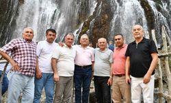 Kayseri'nin cazibe merkezi oldu! Türkiye’nin Niagara’sı mest ediyor