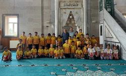 Kayserili muhtardan örnek hareket! Kayserispor sevdası her yerde!