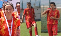 Kayseri Kadın Futbol Kulübü'nden Milli Takıma 3 oyuncu!