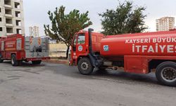 Kayseri'de yangın paniği: Ekipler sevk edildi!