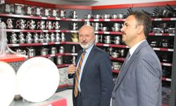 Başkan Çolakbayrakdar yeni kaymakamı ilçe turuna çıkardı!