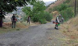 Talas Belediyesi’nden Ali Dağı’na yangın kalkanı
