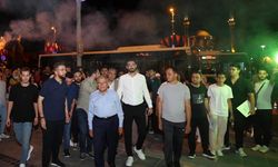 İstanbul’daki şenlik için yola çıktılar! Bin kişilik ekip Kayseri'den uğurlandı