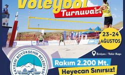 Spor'un zirvesinde,Erciyes'te büyük turnuva başlıyor