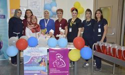 Kayseri Şehir Hastanesi'nde annelere özel dikkat çeken etkinlik!