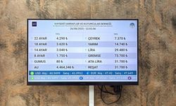 26 Ağustos Altın fiyatları!