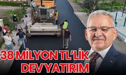 Büyükşehir’den dev hizmet: 3 mahalleye 38 milyon TL’lik yatırım