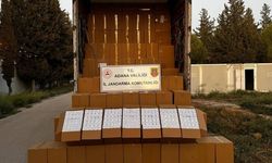 6,5 Milyon adet kaçak makaron ele geçirildi