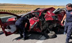 Otoyol 'da feci kaza: Ölü ve yaralılar var!
