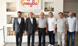 AK Parti heyetinden MEYSU buluşması! Üretimden ihracata güçlü adım