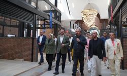 AK Parti Kayseri İl Başkanı Hüseyin Okandan, Çarşı Melikgazi’yi ziyaret etti