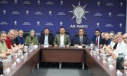 AK Parti Kayseri teşkilatında kapsamlı istişare toplantısı gerçekleşti