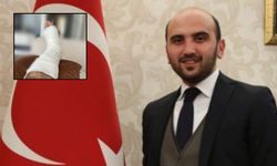 AK Parti Melikgazi İlçe Başkanı Tayyar Şahin trafik kazasında yaralandı