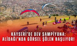 Kayseri’de dev şampiyona: Alidağı’nda görsel şölen başlıyor!