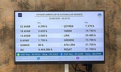 25 Ağustos güncel altın fiyatları!