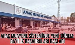 Araç muayene sisteminde yeni dönem: bayilik başvuruları başladı