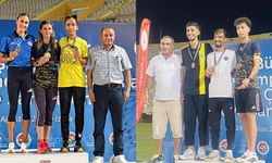 Kayseri'li atletler İzmir’den  5 madalyayla döndü