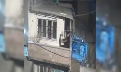 Balkondan balkona pompalı tüfekle çatışma çıktı