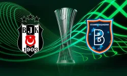 Beşiktaş ve Başakşehir'in rakipleri belli oldu
