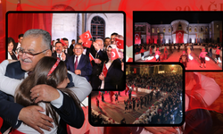 Başkan Büyükkılıç 30  Ağustos Zafer Bayramı resepsiyonuna katıldı