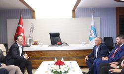 Başkan Büyükkılıç, AK Parti Gençlik Kolları Başkanı Yusuf İbiş’i ağırladı